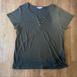 Harmony and Balance 1X Black T-Shirt